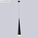 GobekUsa Novelty LED Pendant Lamp dimmable Lights Kitchen Island Dining Room Shop Bar Counter Decoration Cylinder Pipe Pendant Lights