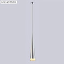 GobekUsa Novelty LED Pendant Lamp dimmable Lights Kitchen Island Dining Room Shop Bar Counter Decoration Cylinder Pipe Pendant Lights