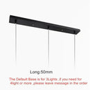 GobekUsa Novelty LED Pendant Lamp dimmable Lights Kitchen Island Dining Room Shop Bar Counter Decoration Cylinder Pipe Pendant Lights