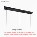 GobekUsa Novelty LED Pendant Lamp dimmable Lights Kitchen Island Dining Room Shop Bar Counter Decoration Cylinder Pipe Pendant Lights
