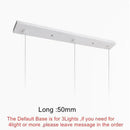 GobekUsa Novelty LED Pendant Lamp dimmable Lights Kitchen Island Dining Room Shop Bar Counter Decoration Cylinder Pipe Pendant Lights