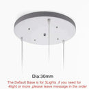 GobekUsa Novelty LED Pendant Lamp dimmable Lights Kitchen Island Dining Room Shop Bar Counter Decoration Cylinder Pipe Pendant Lights