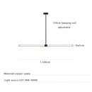 GobekUsa Black Copper Glass Pendant Dining Room Hanging Lamp Luxe Ceiling Decor