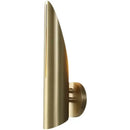 GobekUsa Black Copper Luxe Wall Lamp - Nordic Retro Style for Living Room, Staircase, and Aisle