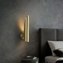 GobekUsa Black Copper Luxe Wall Lamp - Nordic Retro Style for Living Room, Staircase, and Aisle