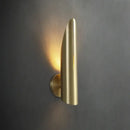GobekUsa Black Copper Luxe Wall Lamp - Nordic Retro Style for Living Room, Staircase, and Aisle