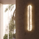 GobekUsa Black Copper Marble LED Wall Light for Indoor Living Room, Bedroom, Hotel & Shop