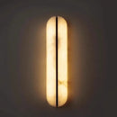 GobekUsa Black Copper Marble LED Wall Light for Indoor Living Room, Bedroom, Hotel & Shop
