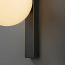 GobekUsa Black Copper Estiluz Circ LED Wall Sconce - Modern Luxury Lighting for Bedroom, Living Room
