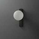GobekUsa Black Copper Estiluz Circ LED Wall Sconce - Modern Luxury Lighting for Bedroom, Living Room