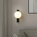 GobekUsa Black Copper Estiluz Circ LED Wall Sconce - Modern Luxury Lighting for Bedroom, Living Room
