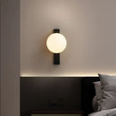 GobekUsa Black Copper Estiluz Circ LED Wall Sconce - Modern Luxury Lighting for Bedroom, Living Room