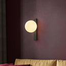 GobekUsa Black Copper Estiluz Circ LED Wall Sconce - Modern Luxury Lighting for Bedroom, Living Room