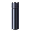 Modern black & cream 400ml stainless steel tumbler kitchen travel cup by Decorbites
