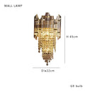 GobekUsa Black Crystal Bead Ceiling Chandelier - Modern Classic for Living Room & Dining Table