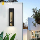 GobekUsa Crystal Bubble LED Outdoor Wall Lamp for Porch, Entryway & Garden