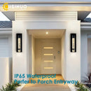 GobekUsa Crystal Bubble LED Wall Lamp: Stylish Exterior Lighting for Garden, Porch & Entryway