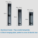 GobekUsa Crystal Bubble LED Wall Lamp: Stylish Exterior Lighting for Garden, Porch & Entryway