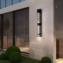 GobekUsa Crystal Bubble LED Wall Lamp: Stylish Exterior Lighting for Garden, Porch & Entryway