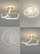 GobekUsa Black Crystal Chandelier for Bedroom and Living Room Lighting