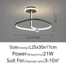 GobekUsa Black Crystal Chandelier for Bedroom and Living Room Lighting