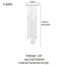 GobekUsa Crystal LED Chandelier for Stylish Home Lighting & Elegant Decor