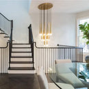 GobekUsa Crystal LED Chandelier for Stylish Home Lighting & Elegant Decor