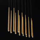 GobekUsa Crystal LED Chandelier for Stylish Home Lighting & Elegant Decor