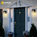 GobekUsa Crystal LED Outdoor Wall Light IP65 Waterproof Sconce for Balcony Garden