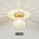 GobekUsa Crystal LED Pendant Chandelier for Dining Living Room Decor