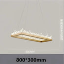 GobekUsa Crystal LED Pendant Lights: Modern Gold Black Industrial Lamp for Stylish Illumination