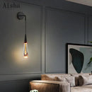 GobekUsa Crystal LED Wall Lamp: Elegant Bedside Lighting for Home Decor & Ambiance