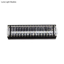 GobekUsa Modern LED Crystal Rectangular Sconce: Black Wall Mounted Bedside Lighting