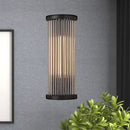 GobekUsa Modern Black Crystal Wall Sconce 1-Light for Stylish Living Room