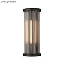 GobekUsa Modern Black Crystal Wall Sconce 1-Light for Stylish Living Room