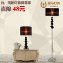 GobekUsa Black Crystal Table Lamp: Modern, Cozy & Romantic European Style