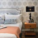 GobekUsa Black Crystal Table Lamp: Modern, Cozy & Romantic European Style