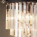 GobekUsa Crystal Wall Lamp: Postmodern Luxury for Bedroom, Living Room, Hotel - Creative Indoor Lighting