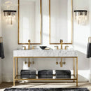 GobekUsa Crystal Wall Lamp: Postmodern Luxury for Bedroom, Living Room, Hotel - Creative Indoor Lighting