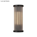 GobekUsa Modern Black Crystal Wall Sconce 1-Light for Stylish Living Room