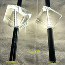 GobekUsa Cube Crystal Pendant Lamps for Bedroom and Living Room Décor