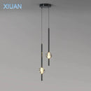 GobekUsa Cube Crystal Pendant Lamps for Bedroom and Living Room Décor