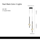 GobekUsa Cube Crystal Pendant Lamps for Bedroom and Living Room Décor