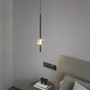 GobekUsa Cube Crystal Pendant Lamps for Bedroom and Living Room Décor