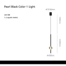 GobekUsa Cube Crystal Pendant Lamps for Bedroom and Living Room Décor