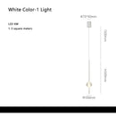 GobekUsa Cube Crystal Pendant Lamps for Bedroom and Living Room Décor