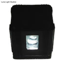 GobekUsa Modern Cubic LED Wall Lamp in Black with Colorful Light Options & Aluminum Finish