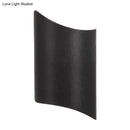 GobekUsa Modern LED Black Wall Sconce Lamp with Metal Shade for Yard