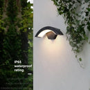 GobekUsa LED Waterproof Outdoor Wall Lights Sensor Lamp for Porch Garden Balcony