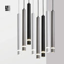 GobekUsa Cylinder Pipe Pendant Light for Kitchen Island Dining Room Shop Bar Decoration